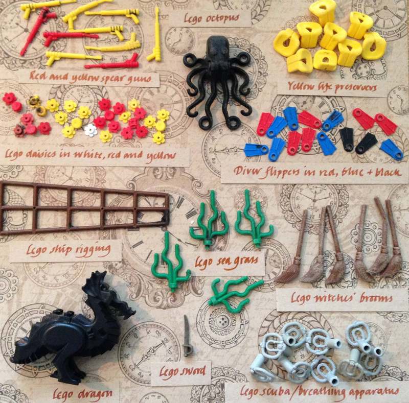 Illustration for article titled Thousands of Lego Pieces Have Been Washing Up On This Beach Since 1997